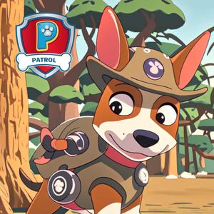 Tracker Masters the Jungle | PAW Patrol Songs