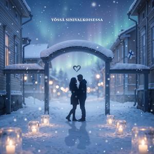 Yössä sinivalkoisessa