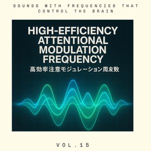 High-Efficiency Attentional Modulation Frequency 高効率注意モジュレーション周波数 N19 Vol 15