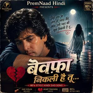 बेवफ़ा निकली है तू