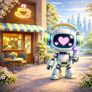 Весна и роботы