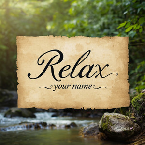 RELAX your name