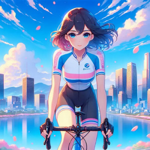 朝練のみんなと鈴鹿まで (feat. 宮舞モカ)