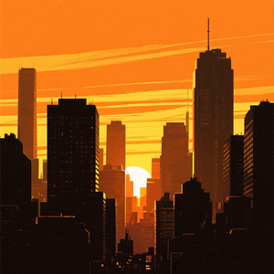 都会の風にほどけて