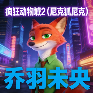 疯狂动物城2 (尼克狐尼克)