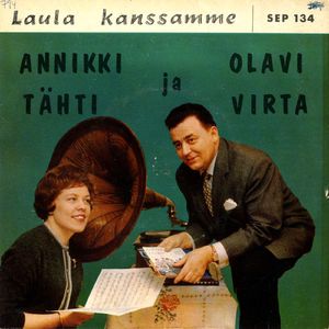 Laula kanssamme (Pieni punainen mökki / Lentäjän valssi / Anna / Sataman valot / Seitsemän päivää / Kaunis pesijätär / Laulellen / Sä kaunehin oot)
