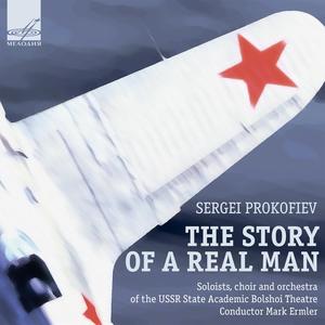 Повесть о настоящем человеке, соч. 117, действие III, картина 7: Сцена "Друзья, вы просили"