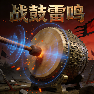 战鼓雷鸣(纯音乐)