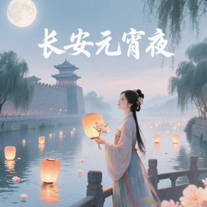 长安元宵夜