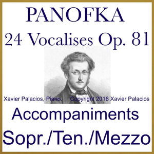 24 Vocalises, No. 1 in C Major, Op. 81