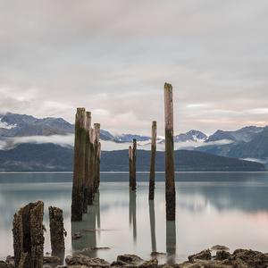 一起吹过晚风的街