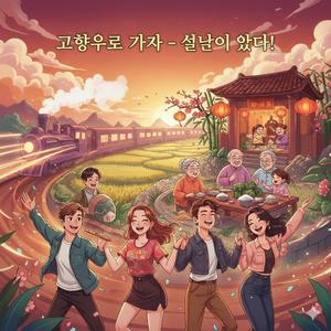 고향으로 가자 - 설날이 왔다!