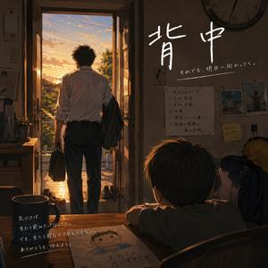 背中