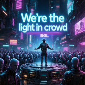 We're The Light In Crowd