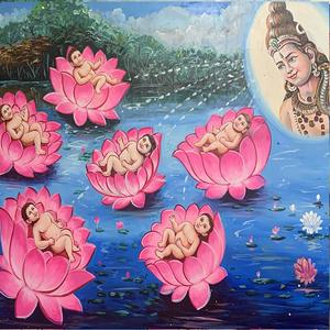 Athi Sivan Netriyile (feat. POOVAI SENGUTUVAN)