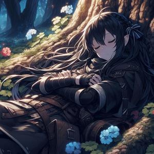 Timeless Flames of Resolve 「時を超える決意の炎」