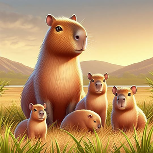Capybara Fever (320 kbps)