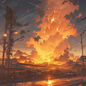 激流（安静舒缓钢琴曲）