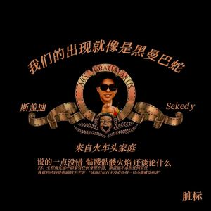 我们的出现就像是黑曼巴蛇