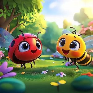 昆虫世界-可爱版