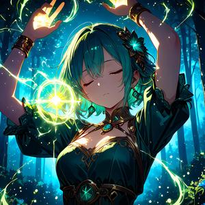 The Druid's Light