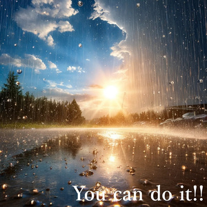You can do it!!