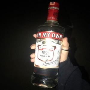 on my own