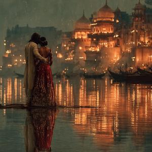 A Thousand Miles of Silk and Silence – Relaxing Indian Music