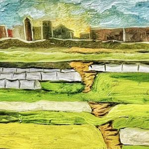 江以东，浪之间