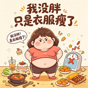 我没胖 只是衣服瘦了