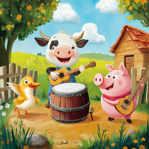 Old MacDonald Had A Farm