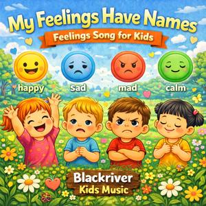 My Feelings Have Names | Feelings Song for Kids | Social Emotional Learning Song
