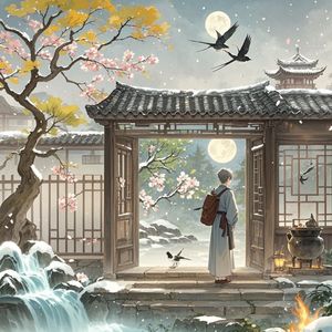 四季辞_流水冲石