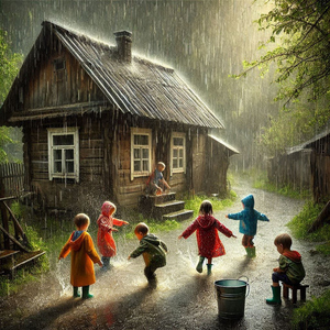 Bucket Of Rain (Rain)