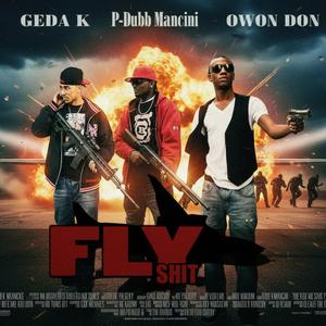 FLY $hIT (feat. Qwon Don & Geda k)