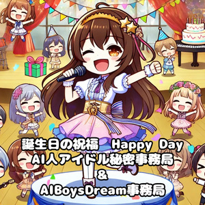 誕生日の祝福　Happy Day