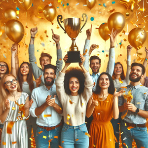 Victory's on our side