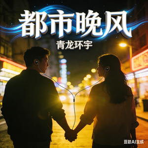 都市晚风