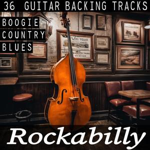 B | Old style Rockabylly Guitar Backing Track