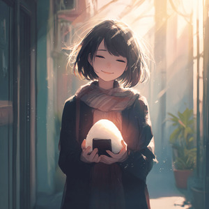 おむすびのような彼女