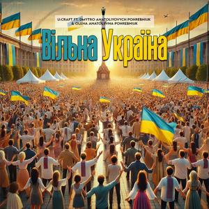 Вільна Україна (feat. Dmytro Anatoliyovych Pohrebniuk & Olena Anatoliivna Pohrebniuk)