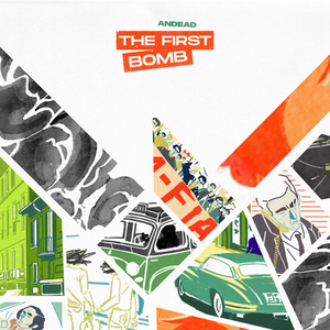 The first bomb