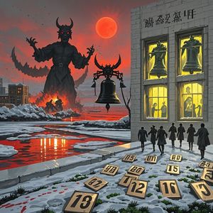 黑太阳下的恶魔
