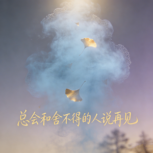 总会和舍不得的人说再见