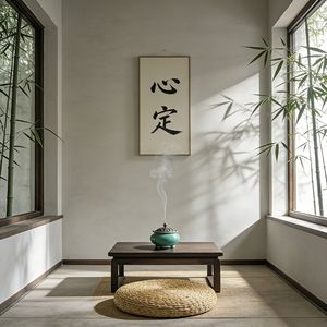 心定（神闲气定）