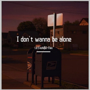 I don't wanna be alone
