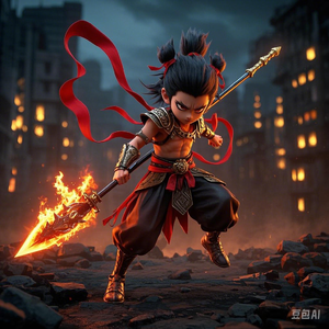 哪吒的心申公豹的命 伴奏