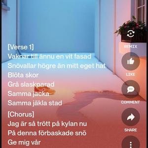 Vår i mina skor