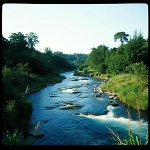 Voz dos rios by @xenhenhem