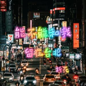 能不能和我留在台北（陪我几天）